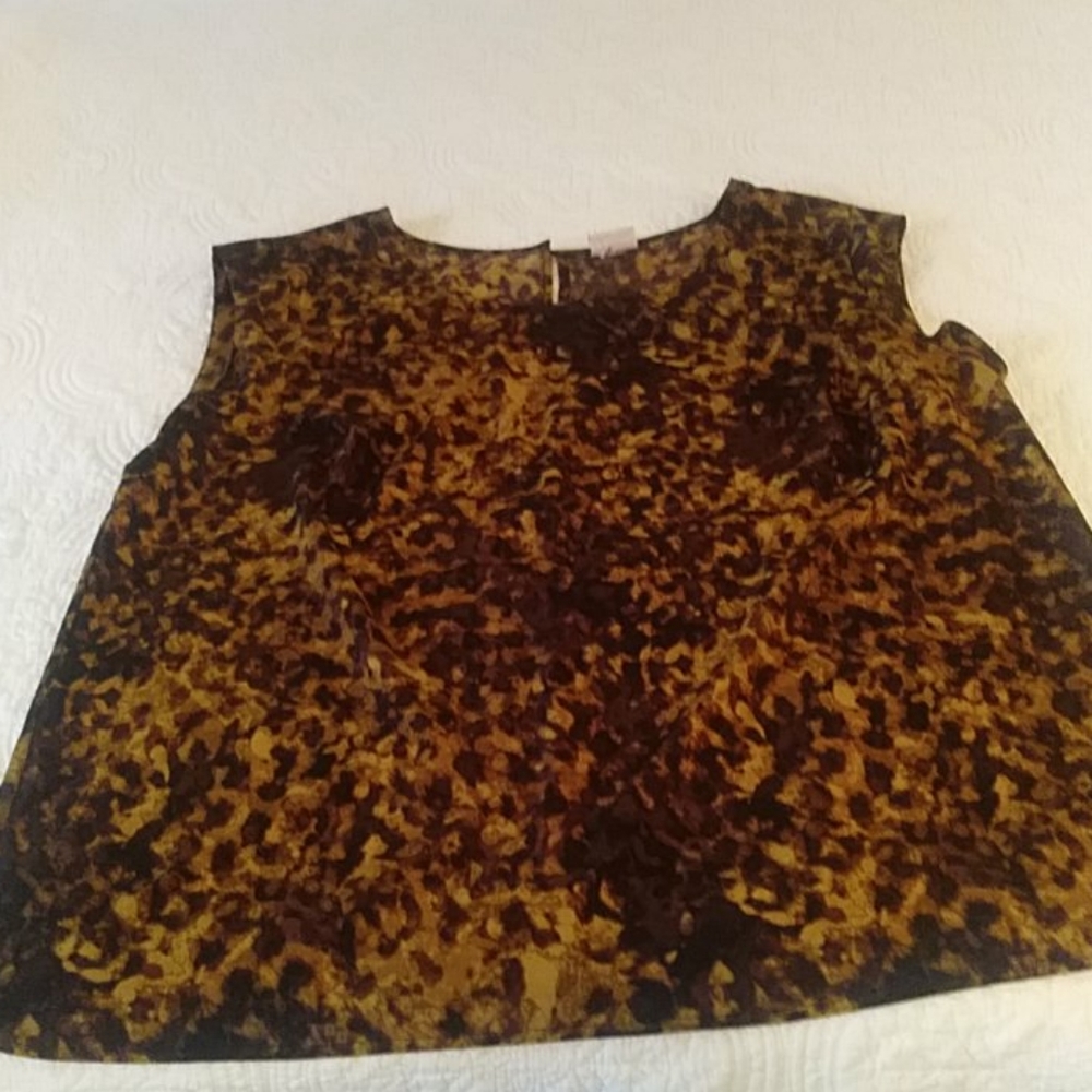 Merona XXL Leopard Top
